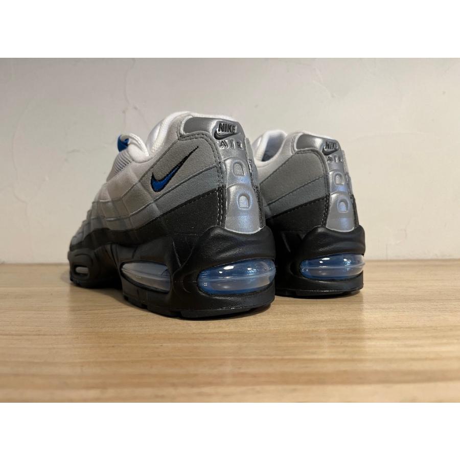 エア マックス 95 NIKE AIR MAX 95【エア 95】WHITE/BLUE SPARK