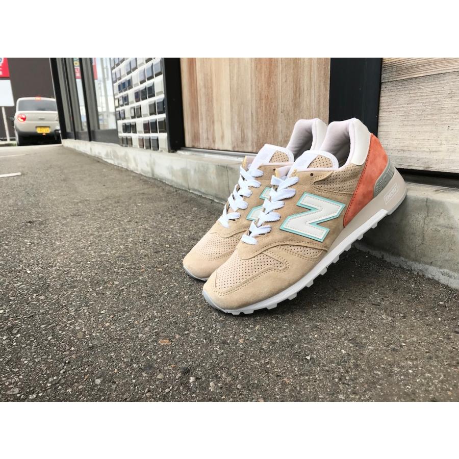 【デッドストック品】【海外限定モデル】【MADE IN USA】NEW BALANCE M1300 AA【アメリカ製】BEIGE/ORANGE 商品情報要確認!!｜endor｜08