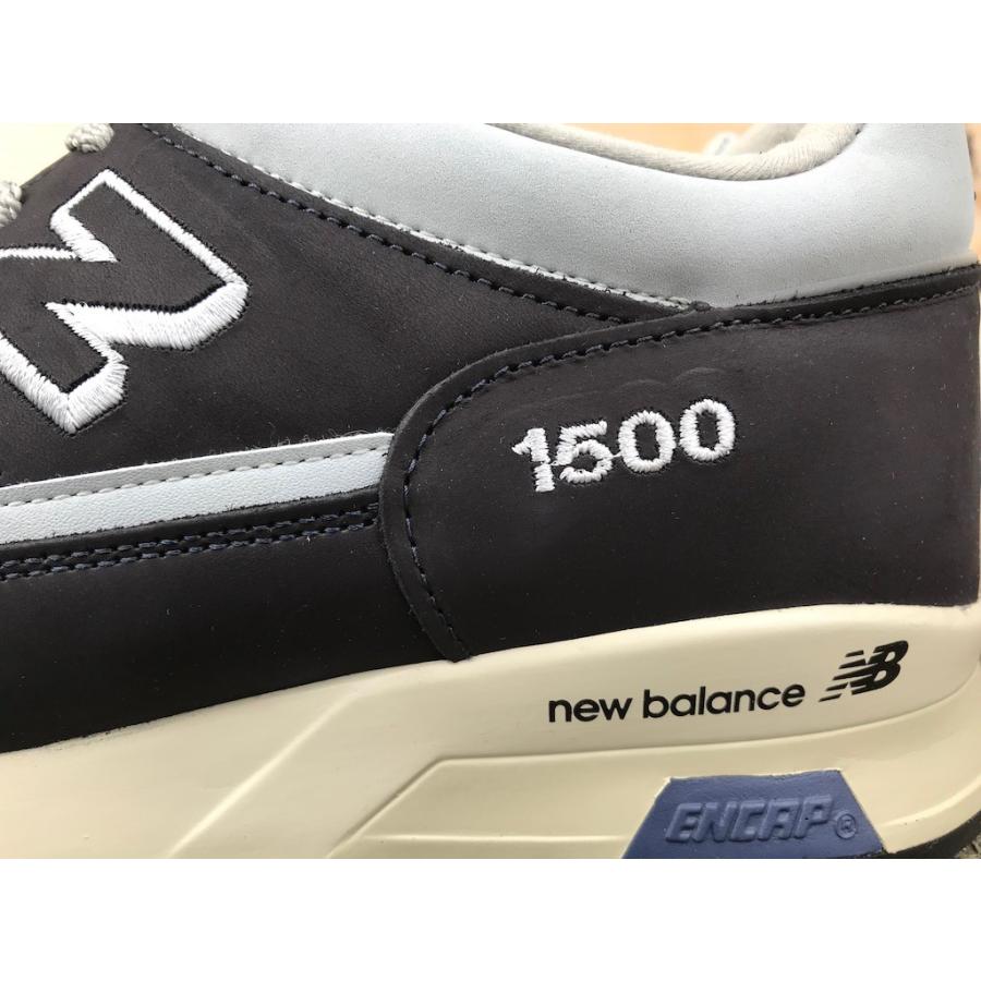 【30TH ANNIVERSARY】【MADE IN ENGLAND】NEW BALANCE M1500  OGN【イングランド製】NAVY/GRAY【MADE IN UK】【30周年記念モデル】【 CROSS MODEL PACK】