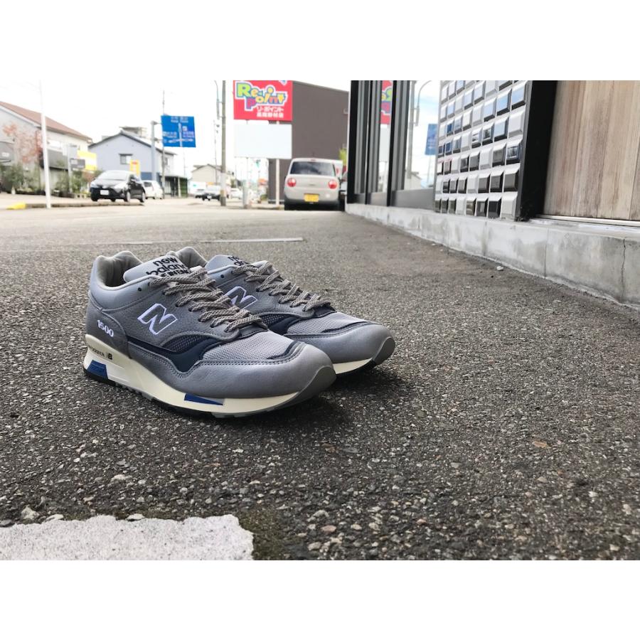 【40周年記念モデル】【MADE IN ENGLAND】NEW BALANCE M1500 UKF【イングランド製】GREY【40TH ANNIVERSARY】商品情報要確認!!｜endor｜11