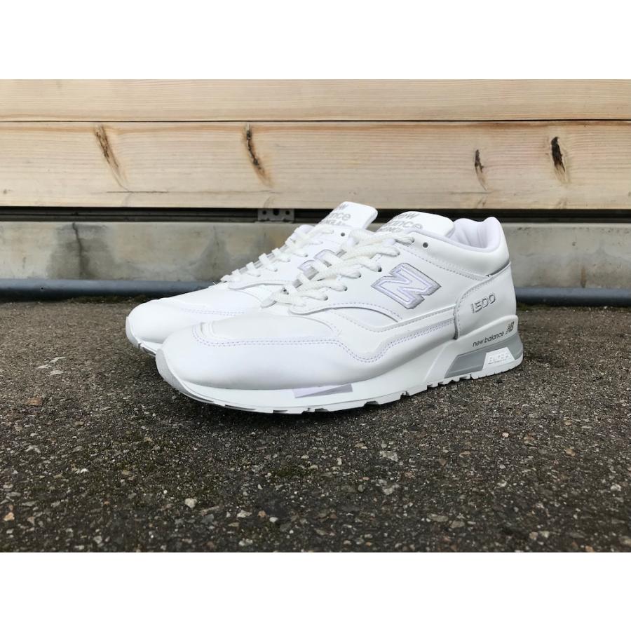 【MADE IN ENGLAND】NEW BALANCE M1500 WHI【イングランド製】WHITE 4/26追加入荷 商品情報要確認!!｜endor