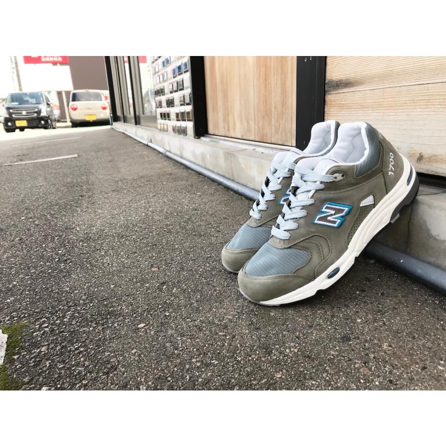 【訳あり品】【セール品】【【流通限定モデル】【MADE IN USA】NEW BALANCE M1700 JP【アメリカ製】GRAY 商品情報要確認!!｜endor｜07