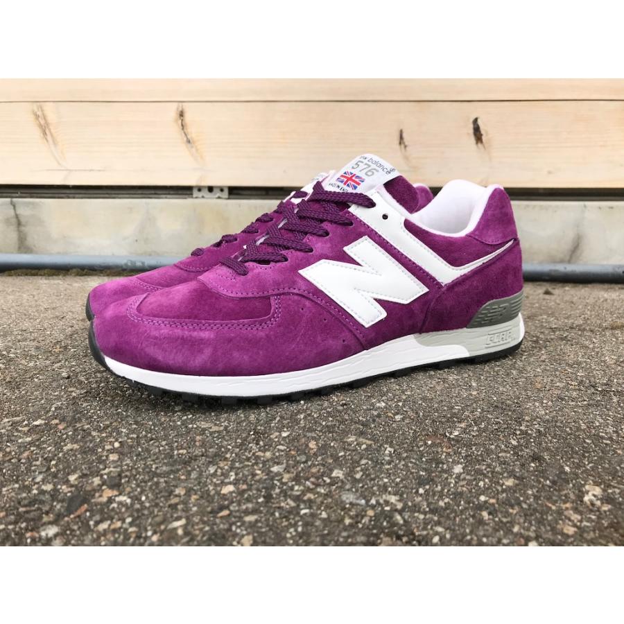 MADE IN ENGLAND】NEW BALANCE M576 PP【イングランド製】PURPLE【MADE