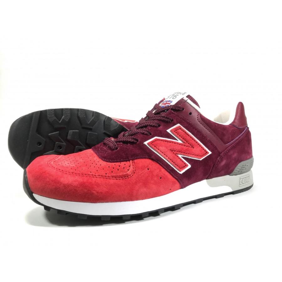 MADE IN ENGLAND】NEW BALANCE M576 PRP【TWO TONE】【海外限定モデル】RED/BURGUNDY【イングランド製】【MADE  IN UK】 :M576PRP:ENDOR - 通販 - Yahoo!ショッピング
