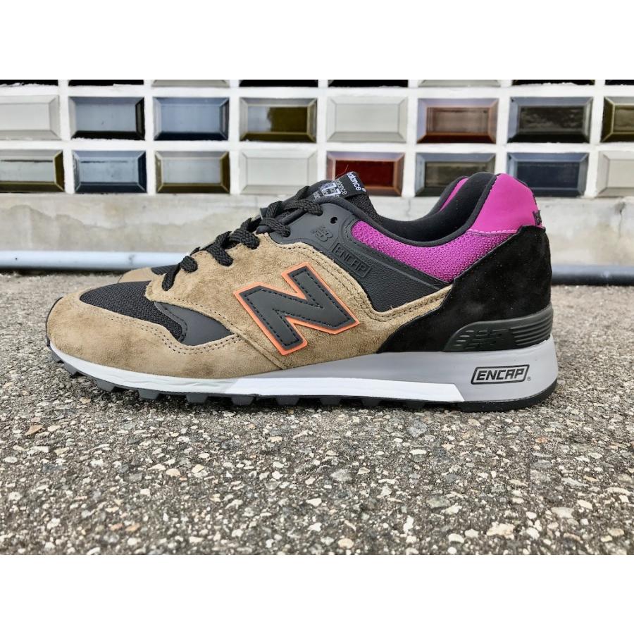 海外限定モデル Made In England New Balance M577 Kpo イングランド製 Brown Purple Made In Uk ニューバランス M577kpo Endor 通販 Yahoo ショッピング
