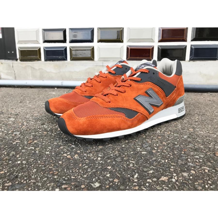 【海外限定モデル】【MADE IN ENGLAND】NEW BALANCE M577 ORG【イングランド製】ORANGE / GREY【MADE IN UK】【ニューバランス】｜endor