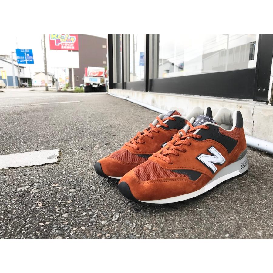 【海外限定モデル】【MADE IN ENGLAND】NEW BALANCE M577 ORG【イングランド製】ORANGE / GREY【MADE IN UK】【ニューバランス】｜endor｜07