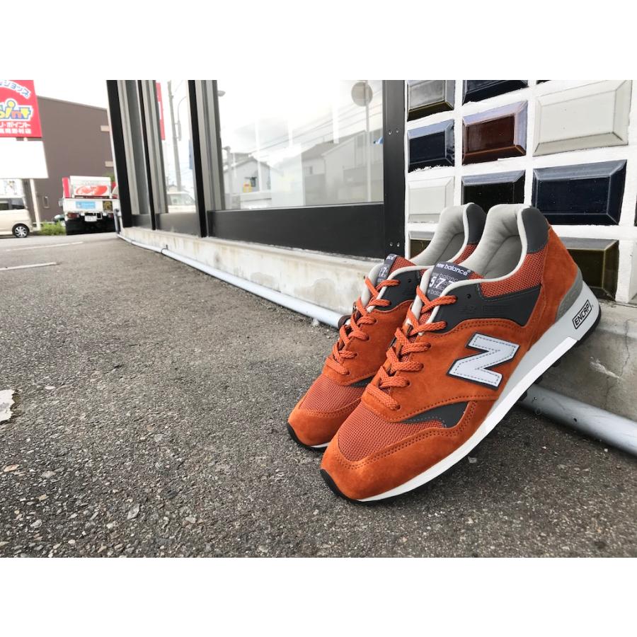 【海外限定モデル】【MADE IN ENGLAND】NEW BALANCE M577 ORG【イングランド製】ORANGE / GREY【MADE IN UK】【ニューバランス】｜endor｜09