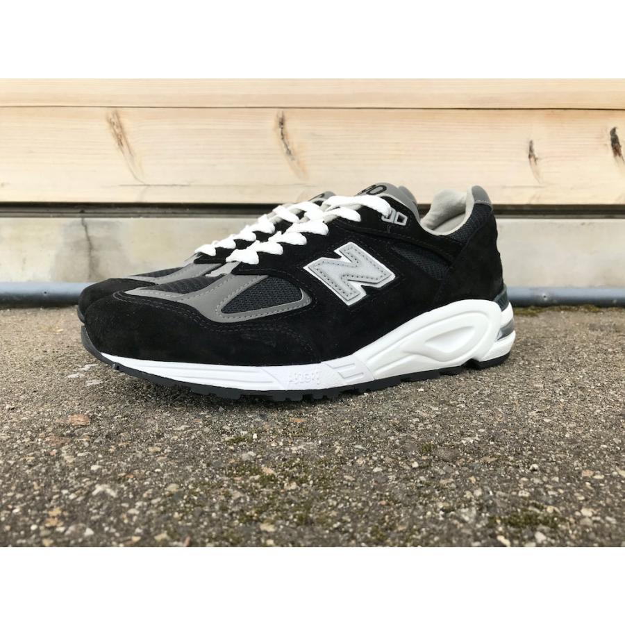 MADE IN USA】NEW BALANCE M990 BL2【アメリカ製】BLACK 商品情報要