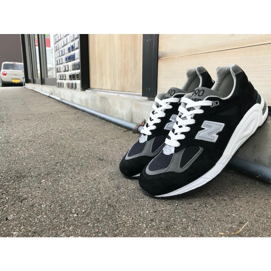 【MADE IN USA】NEW BALANCE M990 BL2【アメリカ製】BLACK 2/22追加入荷 商品情報要確認!!｜endor｜07