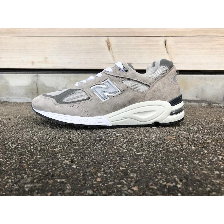MADE IN USA】NEW BALANCE M990 GY2【アメリカ製】GRAY 2/9追加入荷 ...