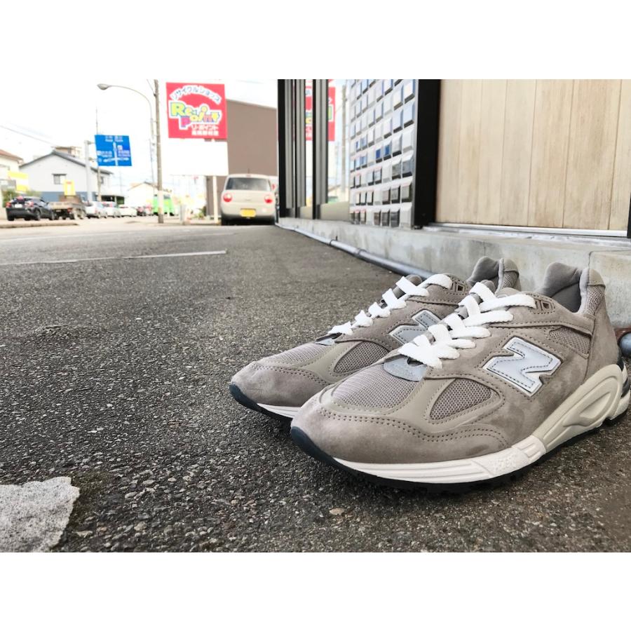 【海外限定モデル】【MADE IN USA】NEW BALANCE M990 N2【アメリカ製】GRAY