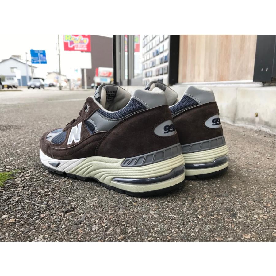 【MADE IN ENGLAND】NEW BALANCE M991 BNG【イングランド製】DARK BROWN【MADE IN UK】｜endor｜06