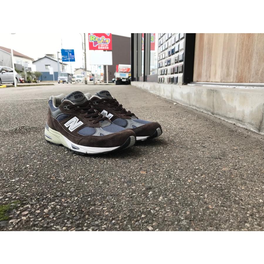 991シリーズ 【MADE IN ENGLAND】NEW BALANCE M991 BNG【イングランド