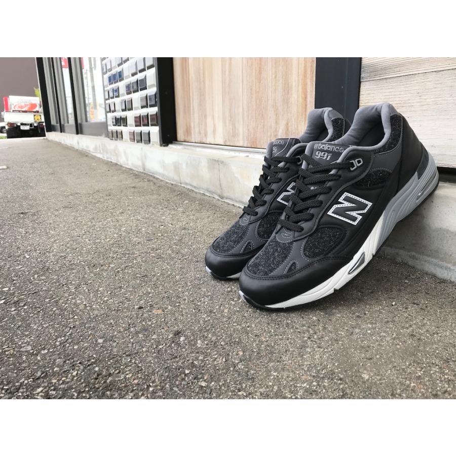 【海外限定モデル】【Harris Tweed】【MADE IN ENGLAND】NEW BALANCE M991 DJ【イングランド製】BLACK【ハリスツイード】 商品説明要確認!｜endor｜08