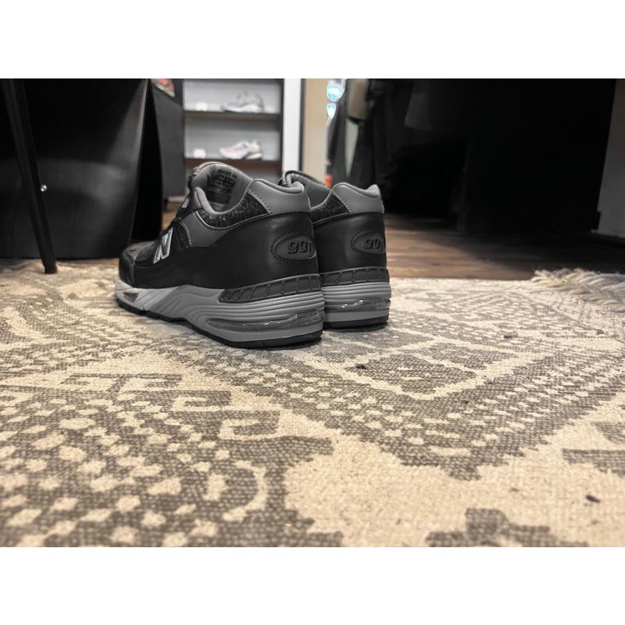 HARRIS TWEED別注UK製M991DJ新品26.5cm黒ハリスツウィード HARRIS TWEED x NEW BALANCE M991DJ 991 BLACK MADE IN ENGLAND