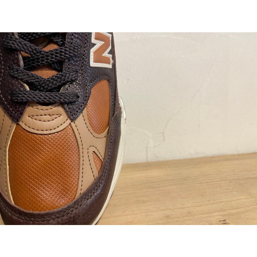 【MADE IN ENGLAND】NEW BALANCE M991 LB1【イングランド製】CHOCOLATE PLUM WITH CARAMEL CAFE AND TAN 【MADE IN UK】商品情報要確認の画像
