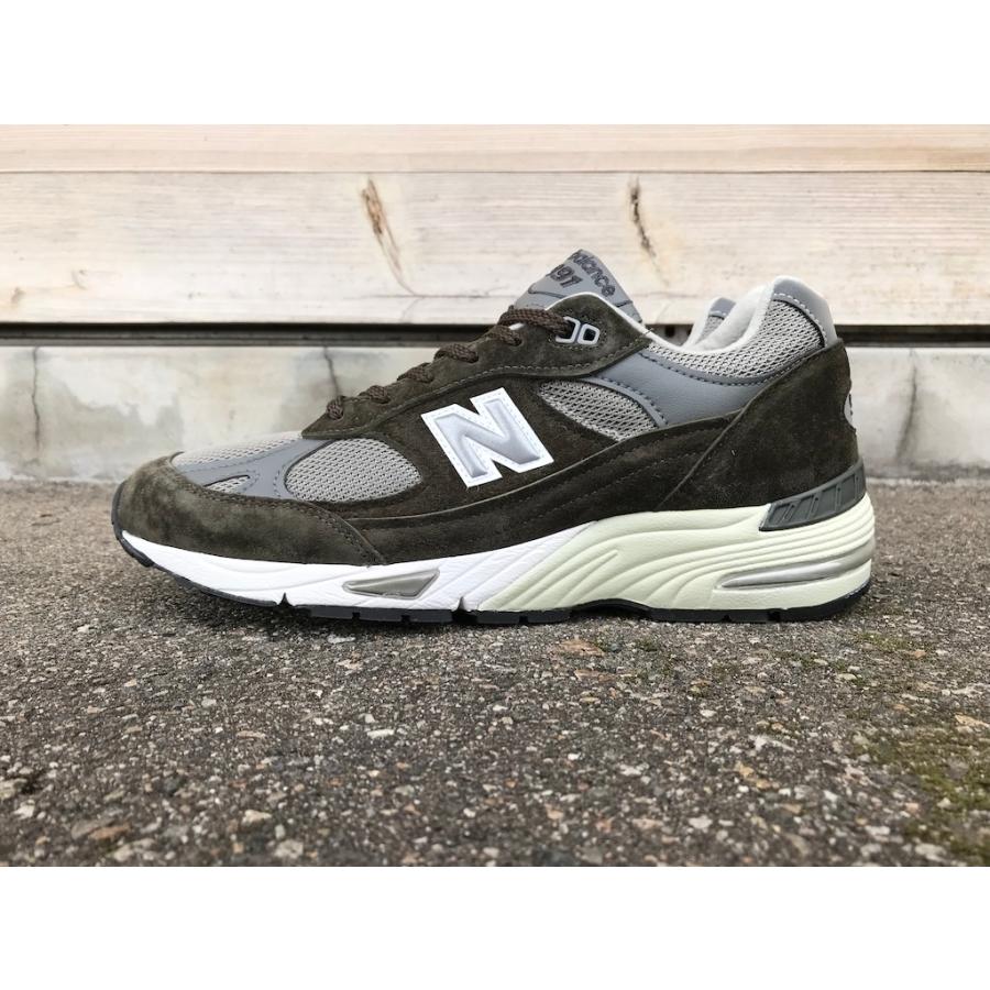 991シリーズ 【MADE IN ENGLAND】NEW BALANCE M991 OLG【イングランド