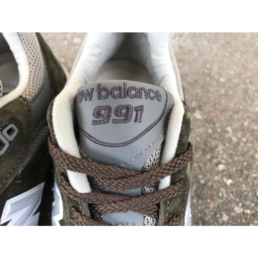 991シリーズ 【MADE IN ENGLAND】NEW BALANCE M991 OLG【イングランド