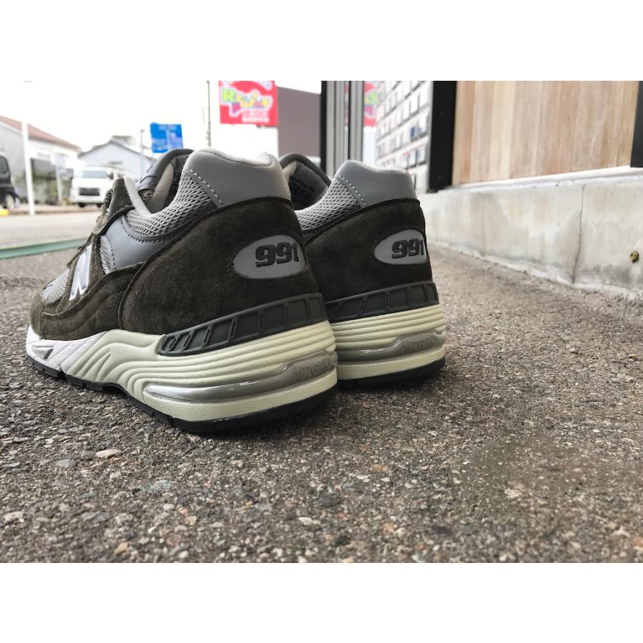 991シリーズ 【MADE IN ENGLAND】NEW BALANCE M991 OLG