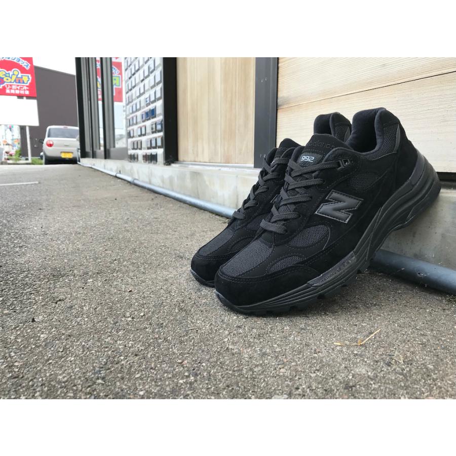 海外限定モデル Made In Usa New Balance M992 Ea アメリカ製 Black Black Black Triple Black M992ea Endor 通販 Yahoo ショッピング