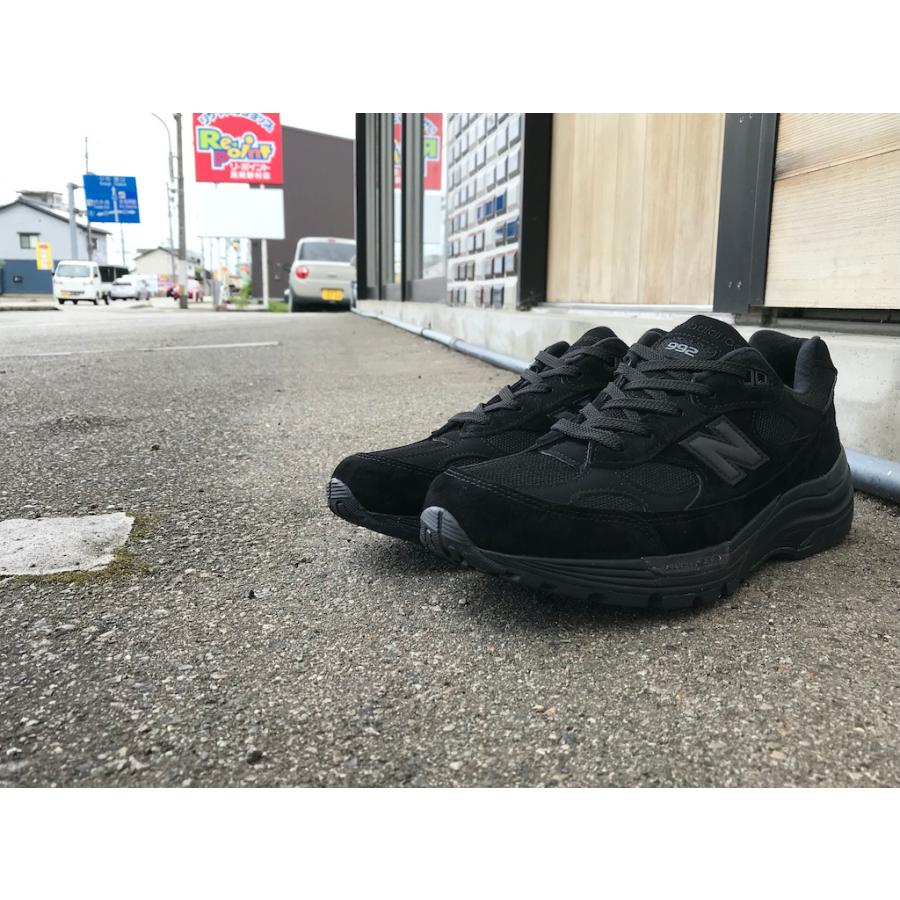 海外限定モデル Made In Usa New Balance M992 Ea アメリカ製 Black Black Black Triple Black M992ea Endor 通販 Yahoo ショッピング