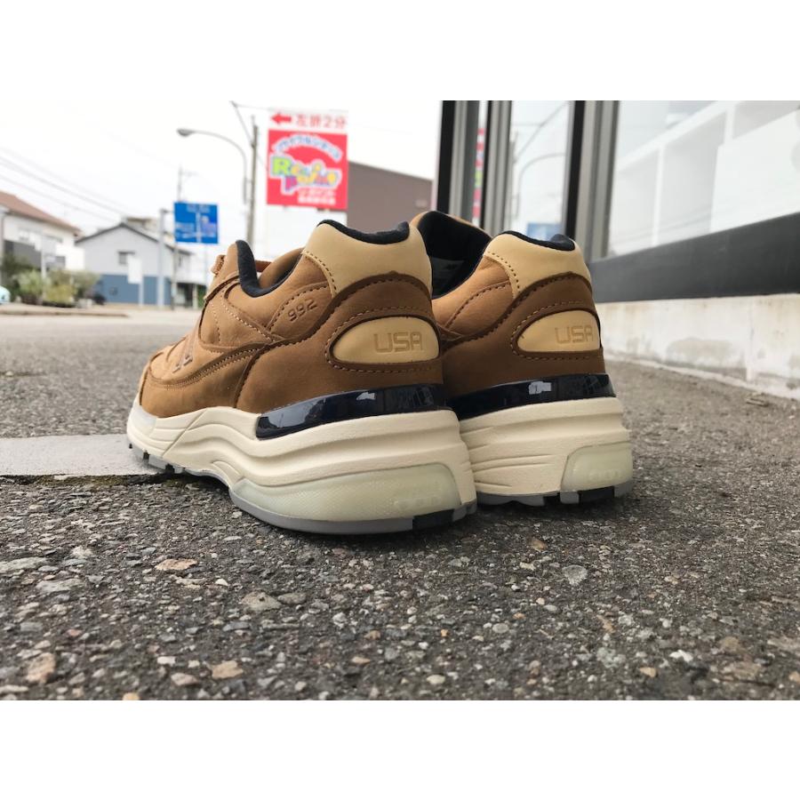992シリーズ 【流通限定モデル】【MADE IN USA】NEW BALANCE M992 LX【アメリカ製】WEAT : ENDOR ...