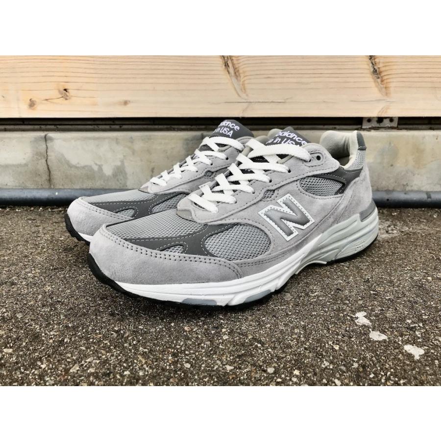 MADE IN USA】NEW BALANCE MR993 GL【アメリカ製】GRAY【WIDTH D】2/12