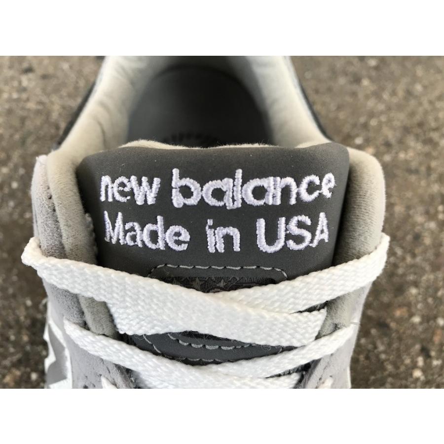 MADE IN USA】NEW BALANCE MR993 GL【アメリカ製】GRAY【WIDTH D】商品 