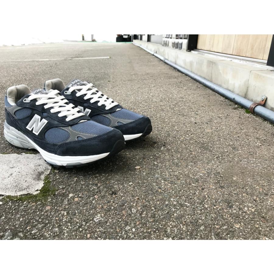 【新品】ニューバランス MR993NV 26 ネイビー New Balance ☆ made in USA MR993NV ネイビー (New Balance