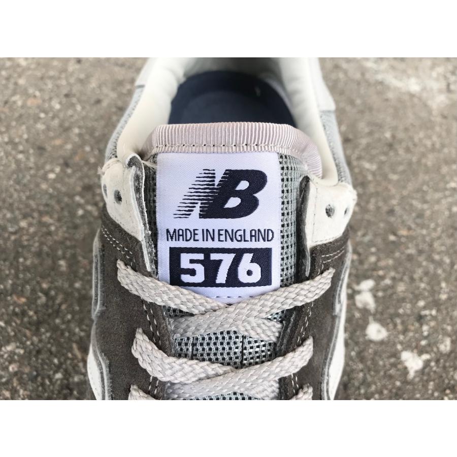 【35周年記念モデル】NEW BALANCE OU576 AGG【MADE IN ENGLAND】【35TH ANNIVERSARY】GREY 11/6再入荷 商品情報要確認!｜endor｜05