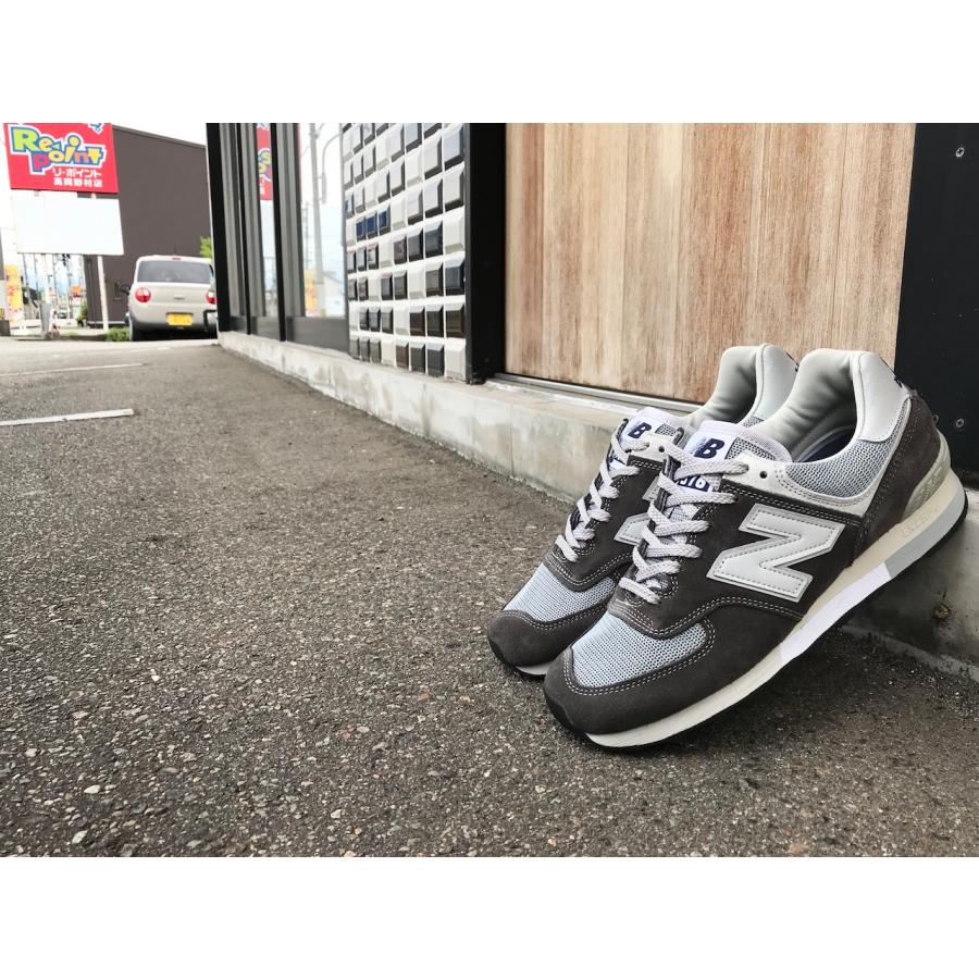 【35周年記念モデル】NEW BALANCE OU576 AGG【MADE IN ENGLAND】【35TH ANNIVERSARY】GREY 11/6再入荷 商品情報要確認!｜endor｜07