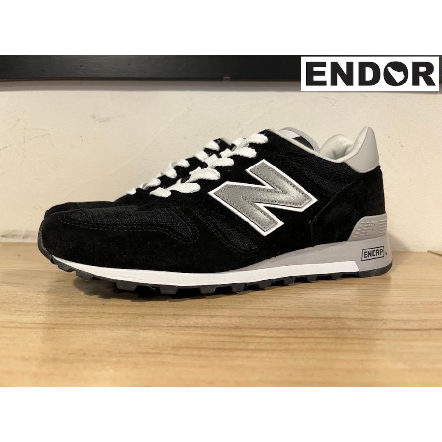 1300シリーズ 【流通限定モデル】【MADE IN USA】NEW BALANCE U1300 BK
