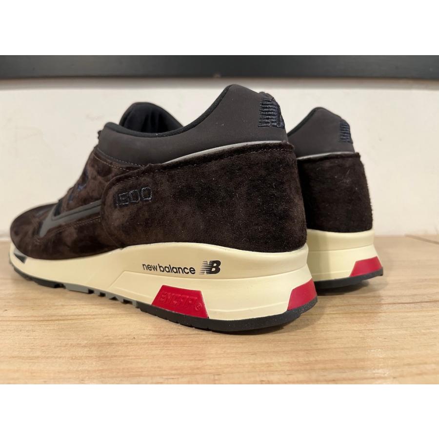 New Balance U1500BKR スニーカー ブラックコーヒー スエード 1500シリーズ 【海外限定モデル】【MADE IN ENGLAND】NEW