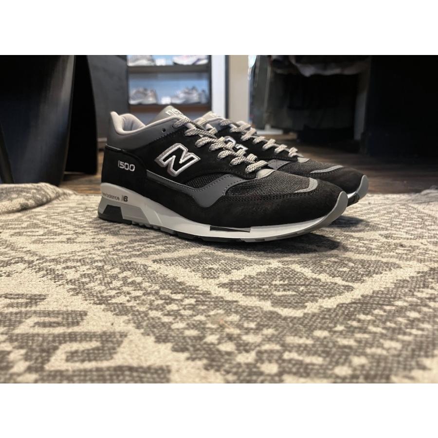 UK製 ニューバランス M1500BK US9 新品 1500シリーズ NEW BALANCE M1500BK BLACK/GREY MADE IN UK