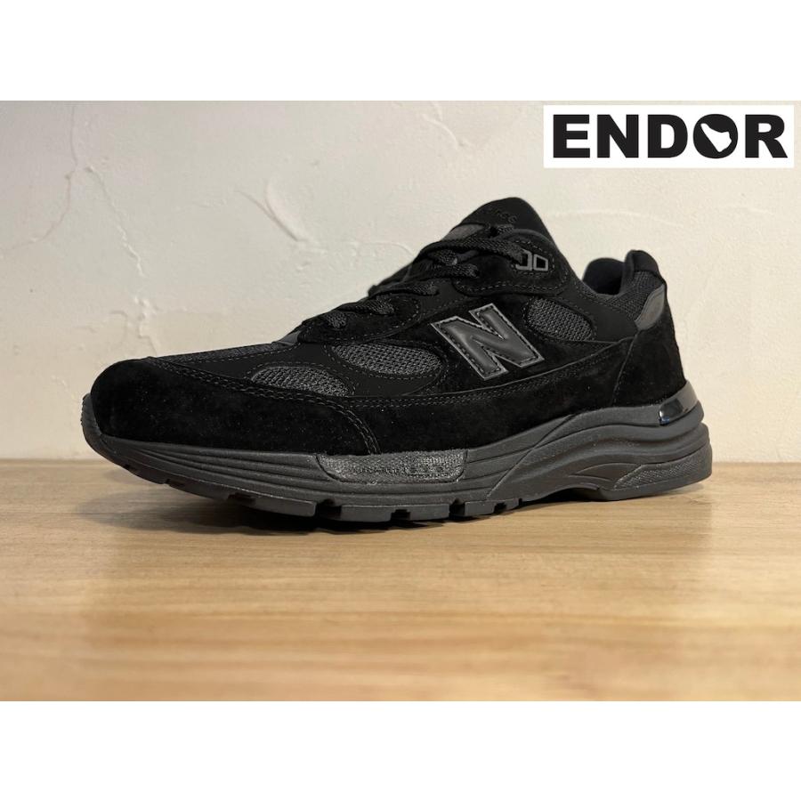 992シリーズ 【MADE IN USA】NEW BALANCE U992 TB【アメリカ製】BLACK