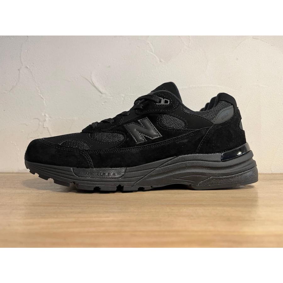 992シリーズ 【MADE IN USA】NEW BALANCE U992 TB【アメリカ製】BLACK
