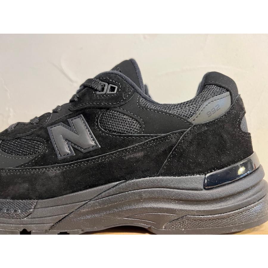 992シリーズ 【MADE IN USA】NEW BALANCE U992 TB【アメリカ製】BLACK