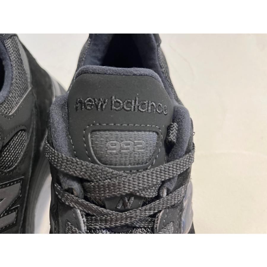992シリーズ 【MADE IN USA】NEW BALANCE U992 TB【アメリカ製】BLACK