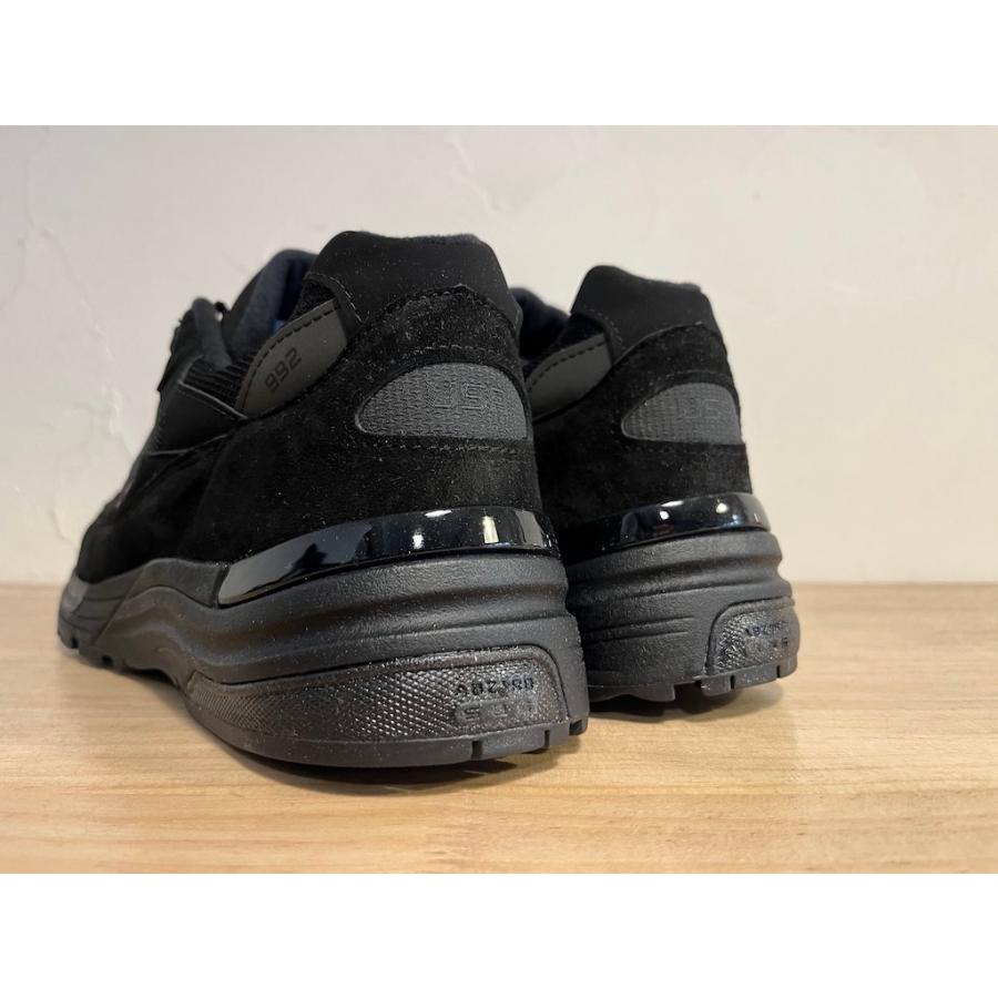 992シリーズ 【MADE IN USA】NEW BALANCE U992 TB【アメリカ製】BLACK