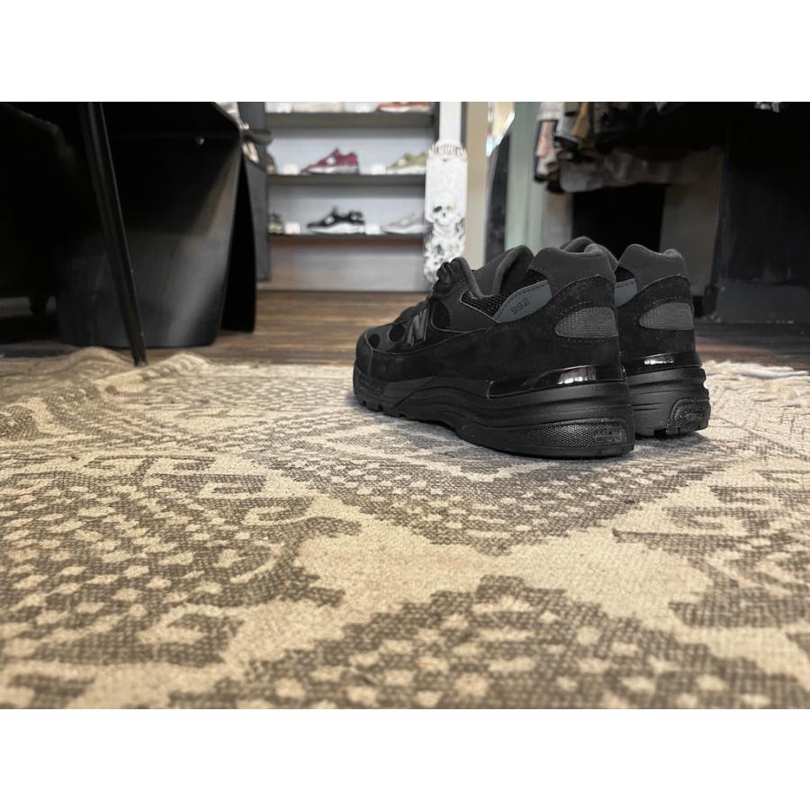 992シリーズ 【MADE IN USA】NEW BALANCE U992 TB【アメリカ製】BLACK