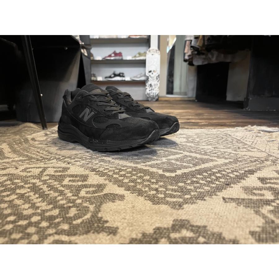992シリーズ 【MADE IN USA】NEW BALANCE U992 TB【アメリカ製】BLACK