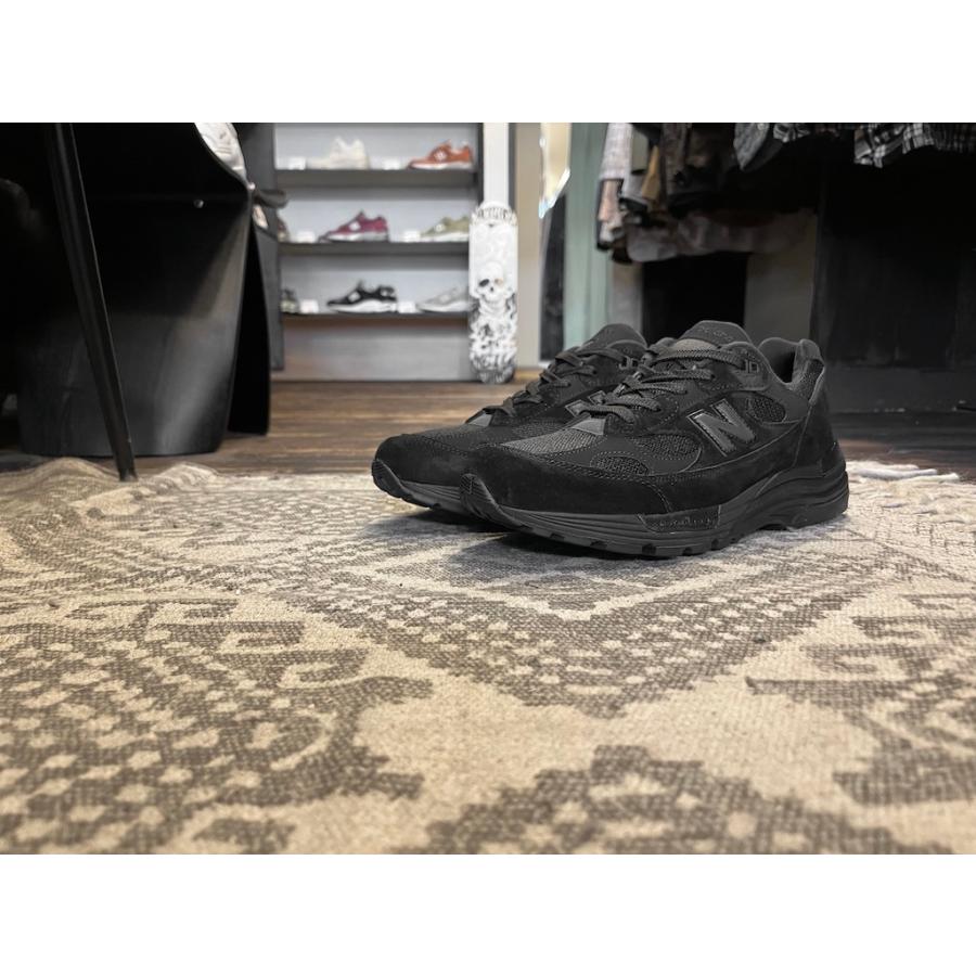 992シリーズ 【MADE IN USA】NEW BALANCE U992 TB【アメリカ製】BLACK