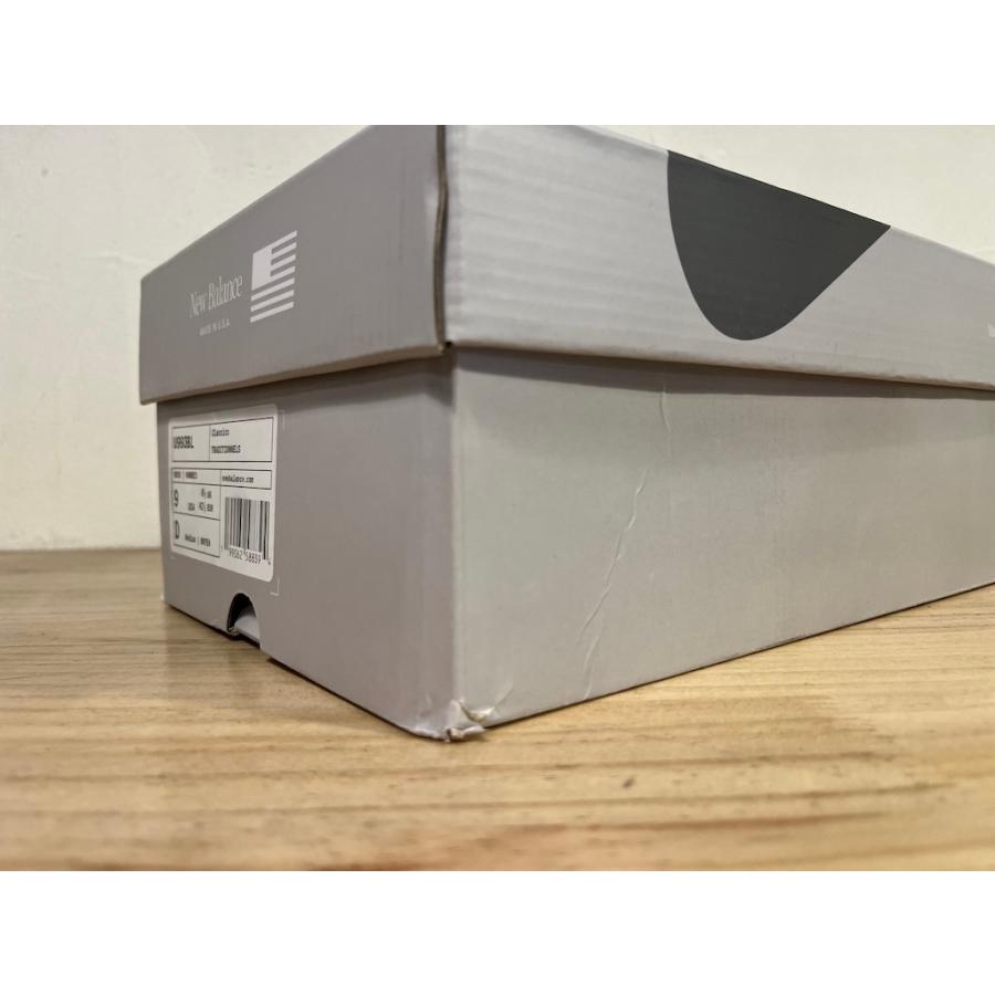 【MADE IN USA】NEW BALANCE U993 BL【アメリカ製】BLACK【TRIPLE BLACK】 商品情報要確認!! | New Balance | 14