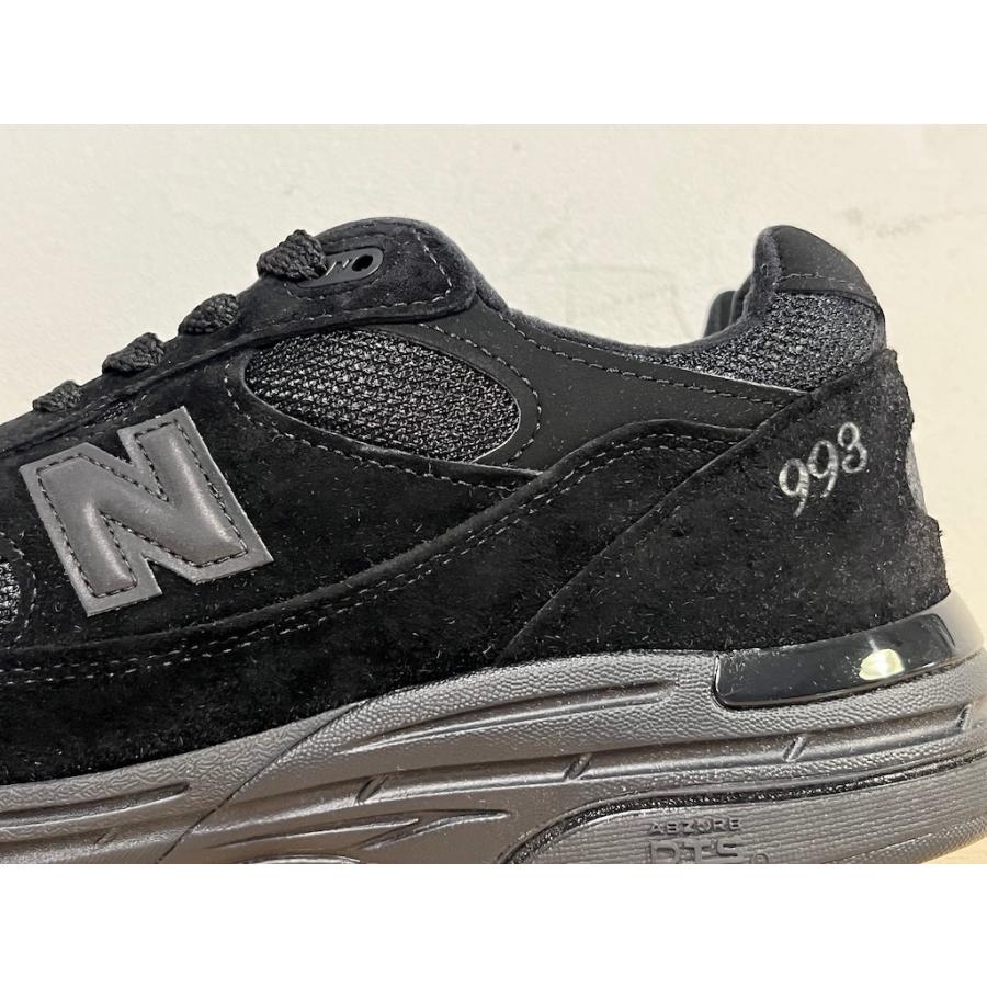 【MADE IN USA】NEW BALANCE U993 BL【アメリカ製】BLACK【TRIPLE BLACK】 商品情報要確認!! | New Balance | 02
