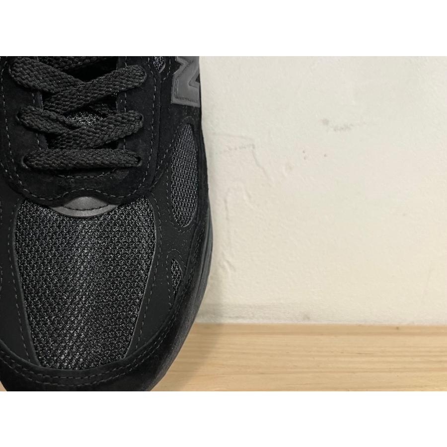 【MADE IN USA】NEW BALANCE U993 BL【アメリカ製】BLACK【TRIPLE BLACK】 商品情報要確認!! | New Balance | 03