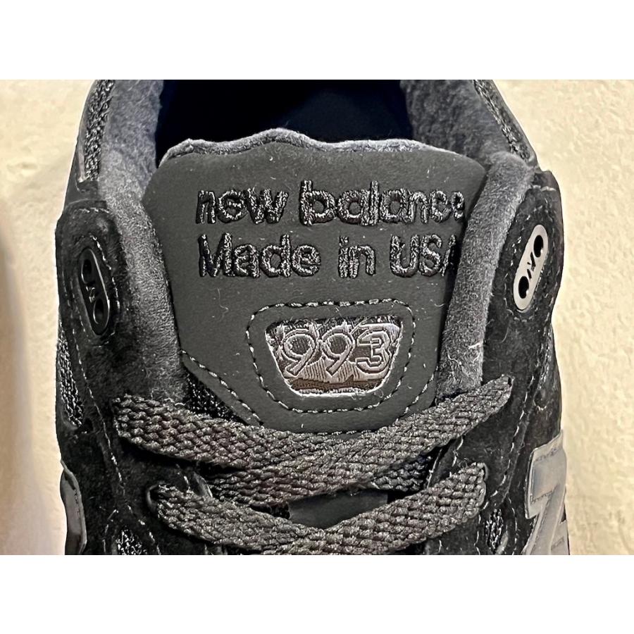 【MADE IN USA】NEW BALANCE U993 BL【アメリカ製】BLACK【TRIPLE BLACK】 商品情報要確認!! | New Balance | 04