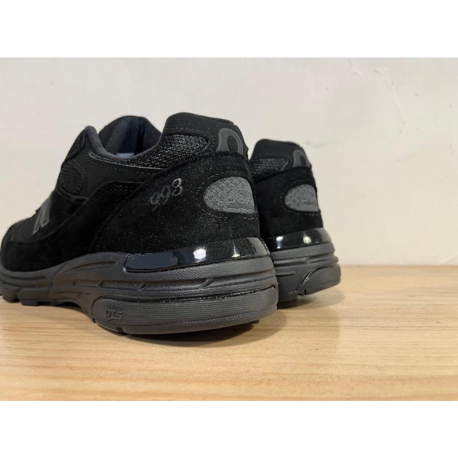 【MADE IN USA】NEW BALANCE U993 BL【アメリカ製】BLACK【TRIPLE BLACK】 商品情報要確認!! | New Balance | 05