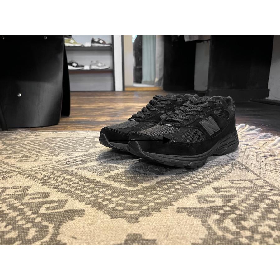 【MADE IN USA】NEW BALANCE U993 BL【アメリカ製】BLACK【TRIPLE BLACK】 商品情報要確認!! | New Balance | 06
