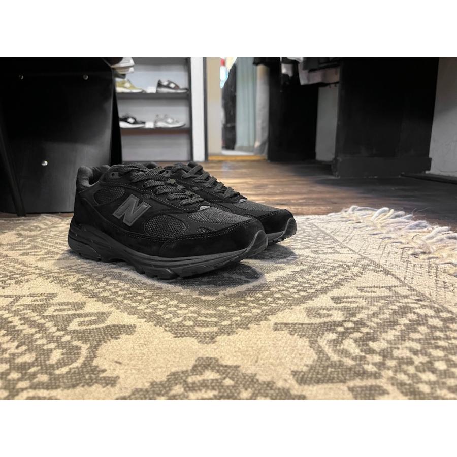 【MADE IN USA】NEW BALANCE U993 BL【アメリカ製】BLACK【TRIPLE BLACK】 商品情報要確認!! | New Balance | 07